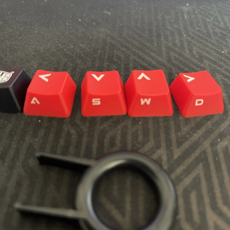 Replacement Key EXTRA KEYS for CM Storm Quick Fire Mechanical Gaming Keyboard - Image 2 of 3