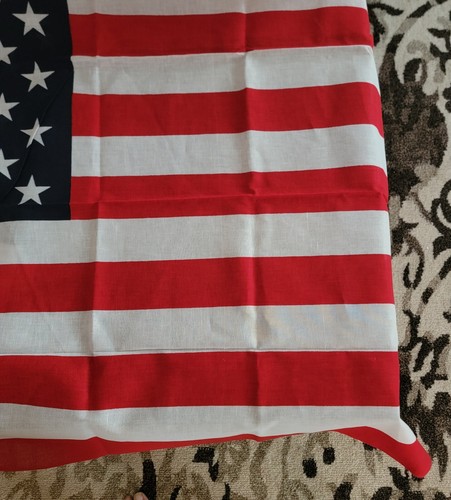 American Flag Flown Over Capitol 80s Vintage US United States On 9.1.1983 - Picture 6 of 11