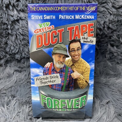 Red Green's Duct Tape Forever The Movie VHS Tape Canadian Comedy