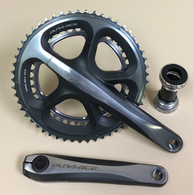dura ace carbon crankset