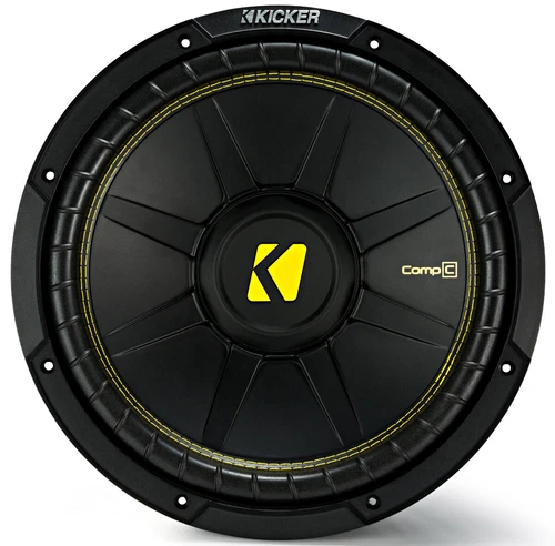 Kicker CWS15 Car Audio CompC Subwoofer Single 4 Ohm 15" Sub 44CWCS154 Brand New
