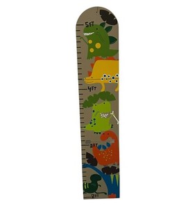 Dinosaur Wood Growth Chart Up to 5 Ft Kids Bedroom Decor Jumping Beans Kohls