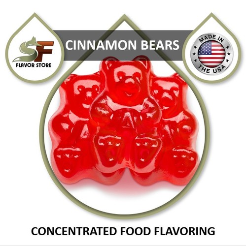 Cinnamon Bears Lebensmittel Geschmack Tropfen Aroma Konzentrat - 1oz - SageFox - FL121 - Bild 1 von 3