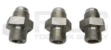 LOT OF 3 NEW PARKER MALE FLARE FITTINGS 5/8" INSIDE DIAMETER