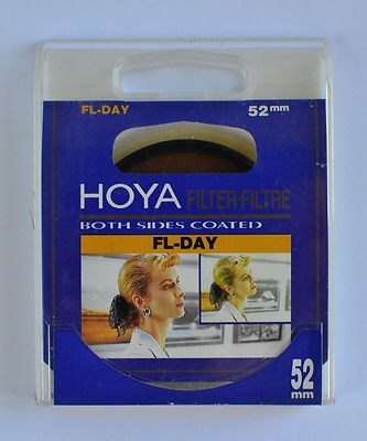Hoya 52mm FL-DAY Filter with Case