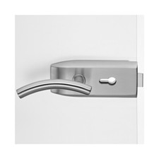 Komplettset Glastürbeschlag