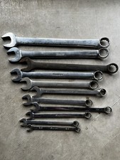 Snap-on 11 pc 12-Point SAE Flank Drive® Combination Wrench Set (3/8–1")