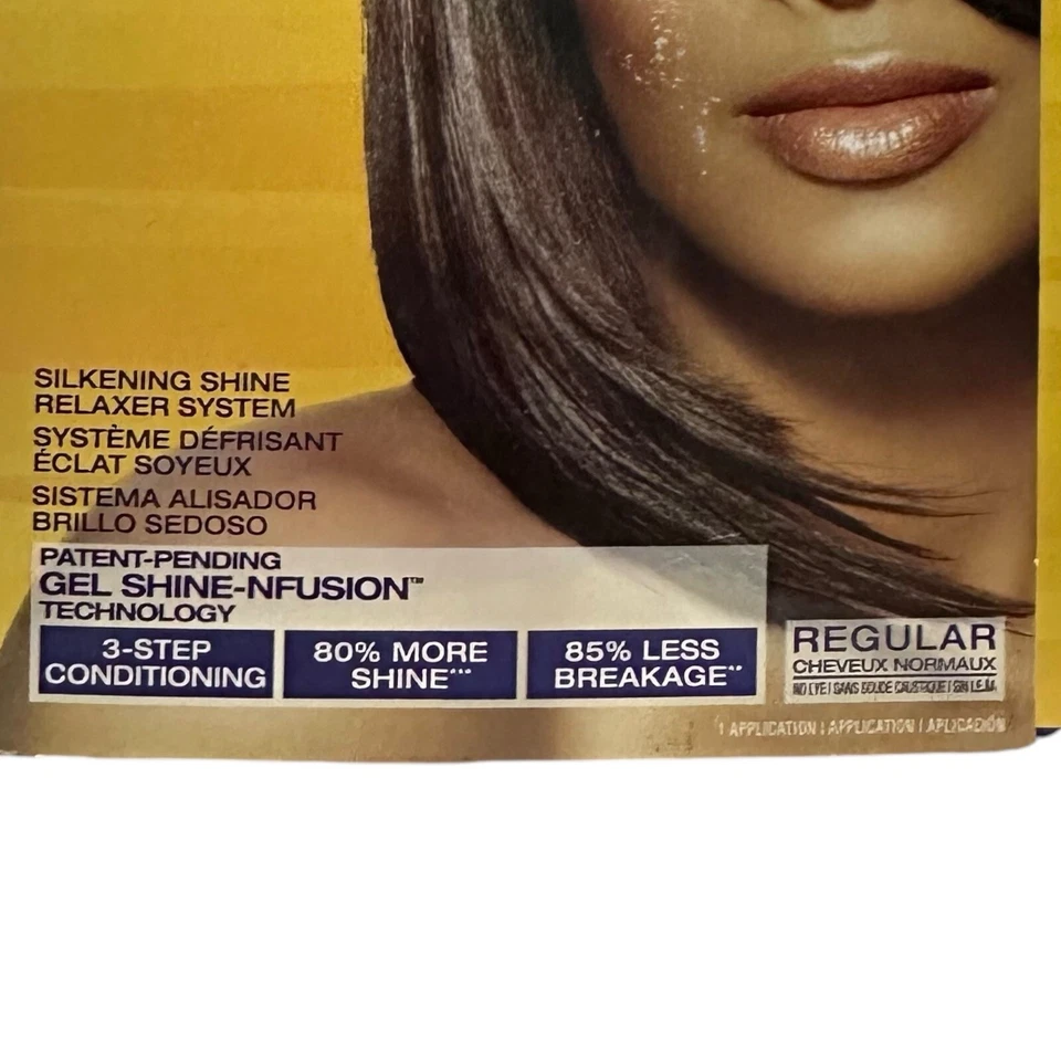 Motions Salon Haircare Silkening Shine Relaxer System Regular Gel Shine-NFusion - Image 4 of 4