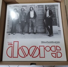 The Doors - Live at Seattle Center Coliseum, 05.06.1970 (Vinile LP)