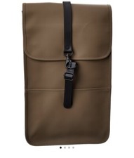 RAINS Backpack - Wood - Minimalist Backpack -...