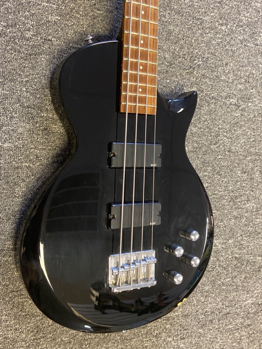 LTD EC-104 EC Series Bass Guitar Black Finish Basswood Body LTD EC-104 EC Series Bass Guitar Black Finish Basswood Body