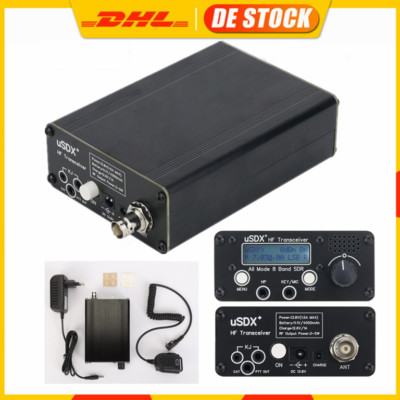 Usdr Usdx + Plus V2 Transceiver 3W-5W All Mode 8 Band HF Amateurfunk Transceiver