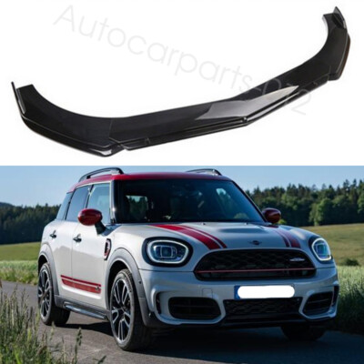 For MINI COOPER R53 R56 R58 R60 F56 F60 Front Bumper Lip Spoiler ...