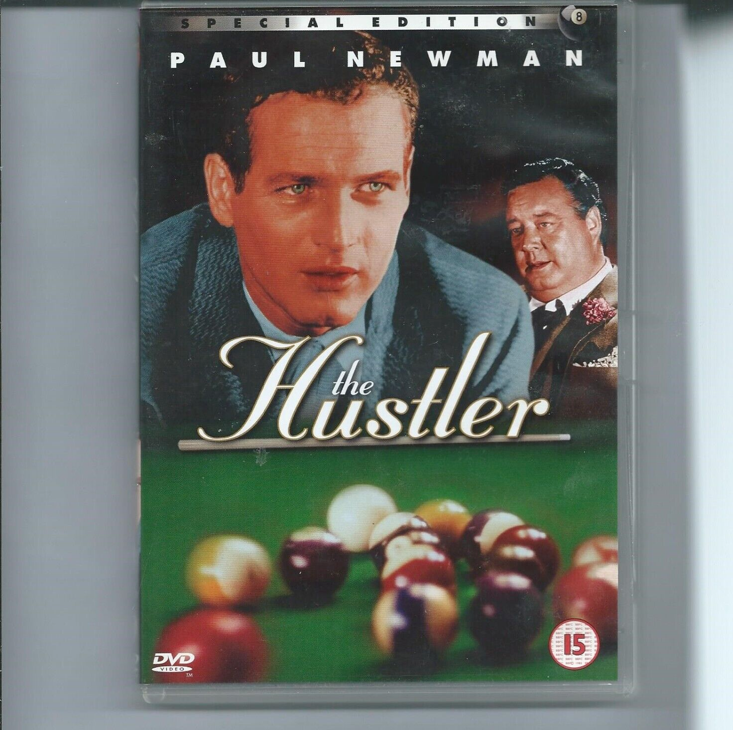 The Hustler DVD 1961 Film Special Edition Rated 15 Sport Drama 129 Minutes Used