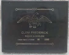 Brown & Bigelow Promotional Playing Cards Sealed Complete Vintage Limited 