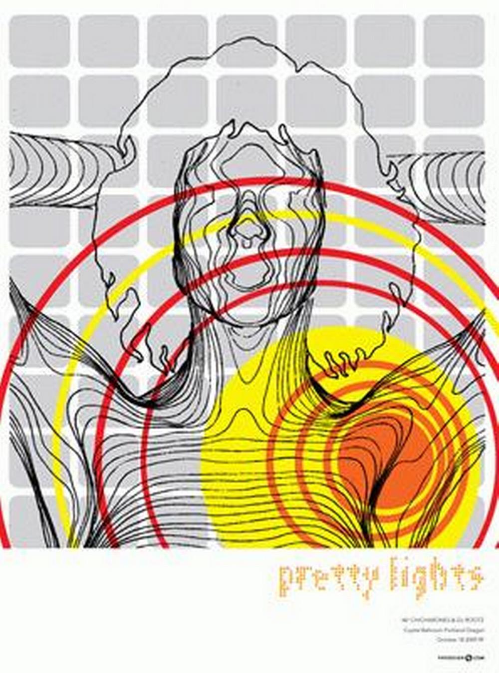 Portland Or 2009 Concert Poster