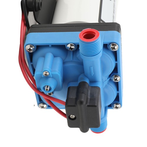 12V Water Pressure Diaphragm Pump Self-Priming Pump Water Pump 70PSI 5.5GPM - Picture 11 of 12