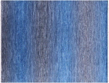 Savannah Grass Handmade Wool Rug 9' 0" X 11' 8" - Q13222