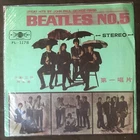 THE BEATLES No. 5 - VERY RARE 1965 Taiwan Only LP w/ Sie Liebt Dich - TOP COPY