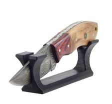 Single Knife Display Stand Rack Holder For Medium - Large Knives Holds One Blade