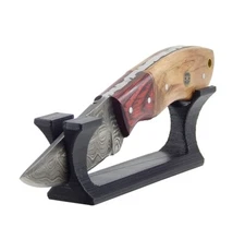 Single Knife Display Stand Rack Holder For Medium - Large Knives Holds One Blade