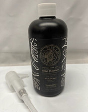 Tweak'd By Nature Tribal Chocolate Cleansing Hair Treatment w/ Pump, 16 oz- NEW