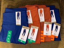 Mondetta Active Capri Pant High Waist Side Pocket Leggings  M  XL  XXL  