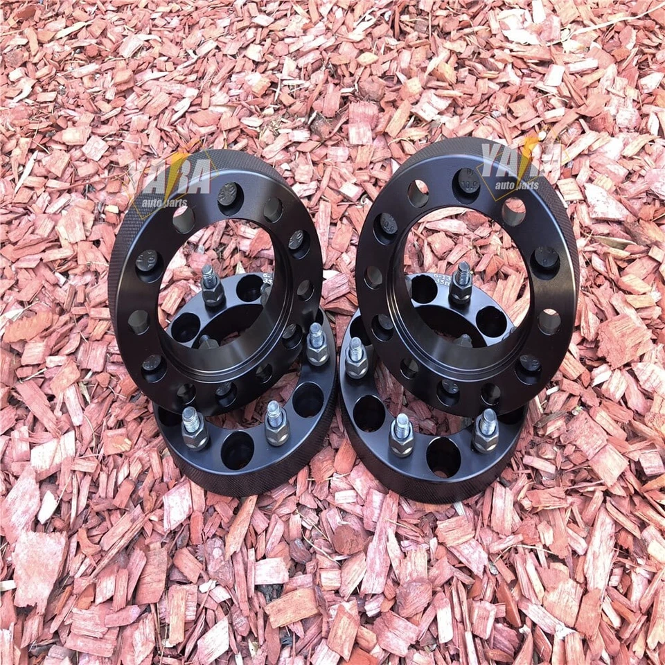 (4) 38mm 6x139.7 (5.5'') Wheel Spacers suit for Landcruiser Patrol Pajero Hilux - Image 4 of 4