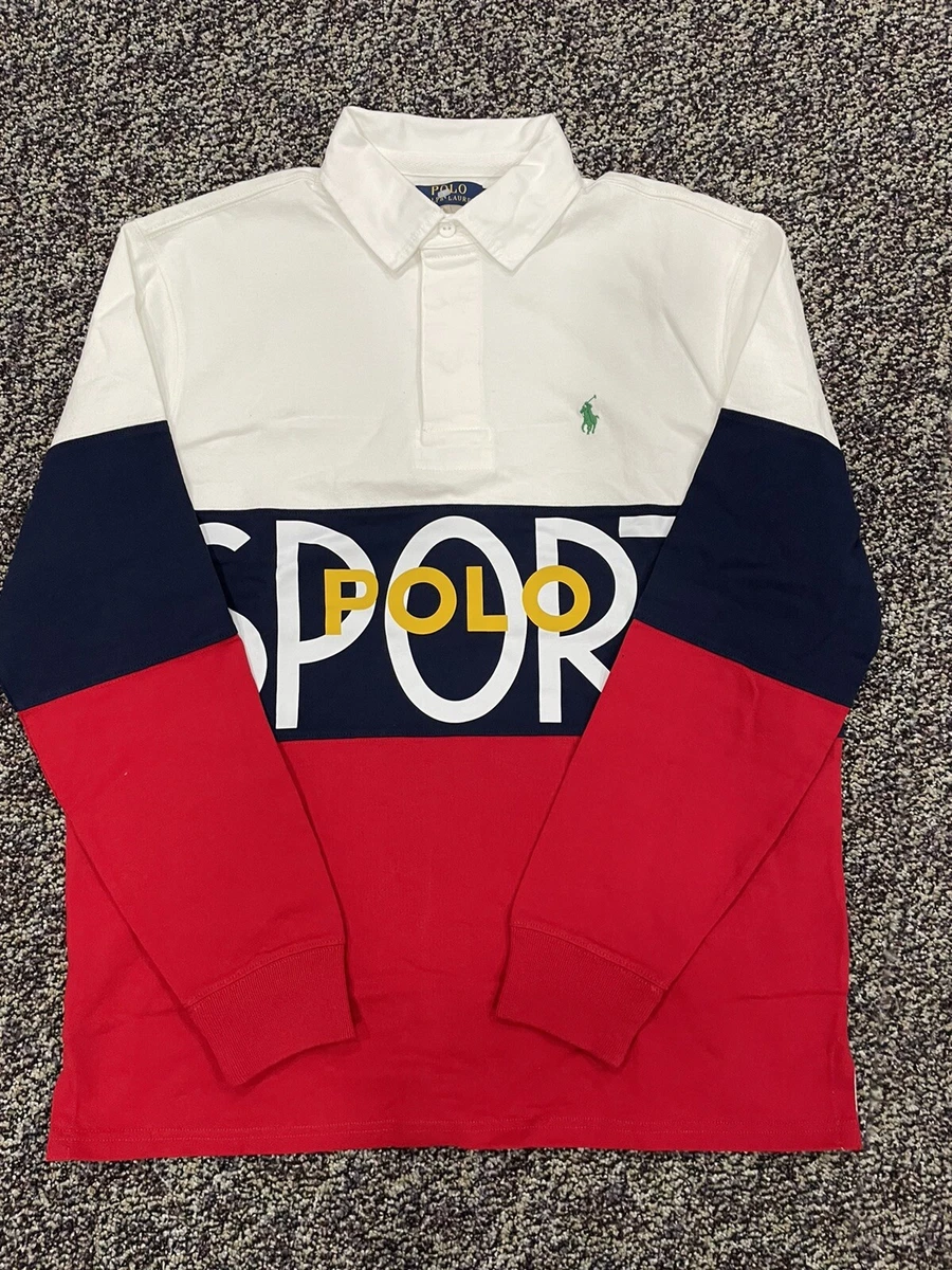 Long sleeve sport top shirt polo ralph lauren
