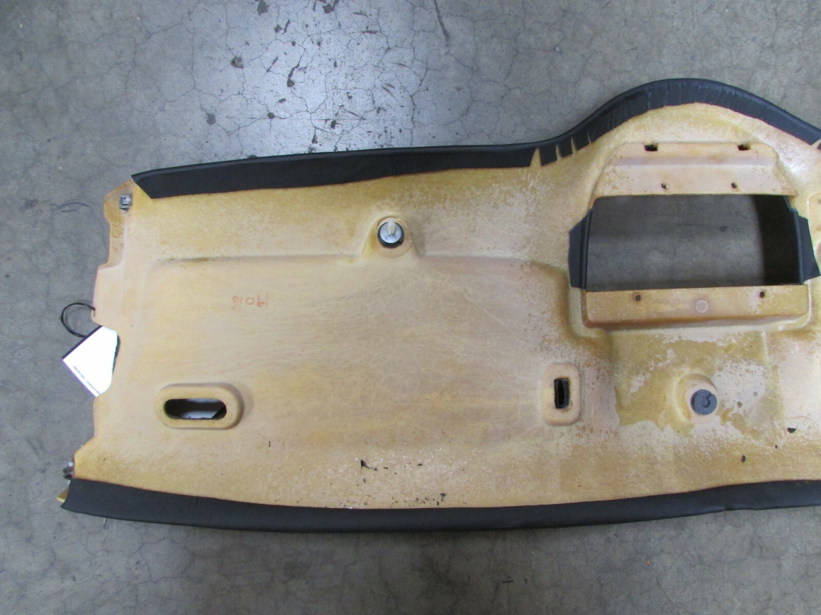 Ferrari 599 GTB, Visor / Roof Trim Panel, Used, P/N 68556400
