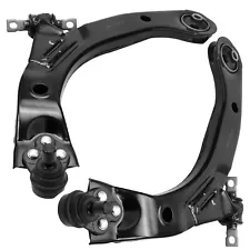 Pair Front Lower Control Arms Ball Joint for 2003 2004 2005 2006 2007 Saturn Ion