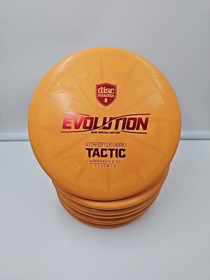 Discmania Evolution Orange 173g Exo Extra Soft Tactic Disc Golf App Disc