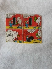 Tipi Tip bubble gum sticker number 220