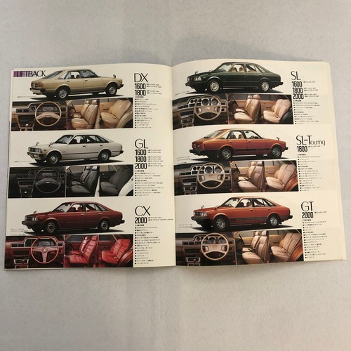 Vintage Toyota Corona Sales Brochure Catalog Liftback Sedan Hardtop JDM Japanese - Picture 10 of 20
