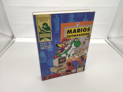 Nintendo Super Marios Zeitmaschine - CD-ROM mit Anleitung und OVP  Händler 