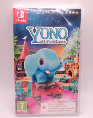 Nintendo Switch Yono and the Celestial Elephants game Code In A