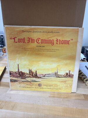 Lord, I'm Coming Home (Volume One) Gospel Music Vinyl LP SQ-93086