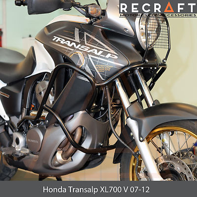 Honda XL700V Transalp 2008-2011 Crash Bars Engine Headlamp Guard