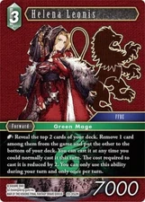 Helena Leonis Foil - 22-052H NM - Final Fantasy 
