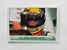 card PMC AYRTON MCLaren Honda Mp4/7 1992 Suzuka/Japan 142