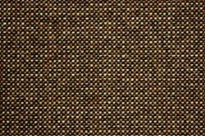 Antique Radio Fabric SPEAKER Repair Restoration GRILLE CLOTH - Br Blk Tweed BBS4