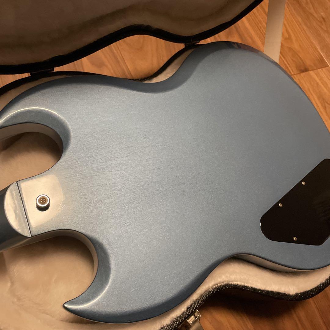 ano Gibson SG standard ペイハムブルー　あのちゃん ano Gibson SG standard Payham Blue Ano-chan #QY5UB6 | eBay
