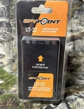 Spypoint Lit-22 Rechargeable Lithium Battery Pack