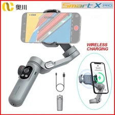 AOCHUAN Smart X Pro Wireless 3-Axis Gimbal Stabilizer OLED For Smartphone iphone