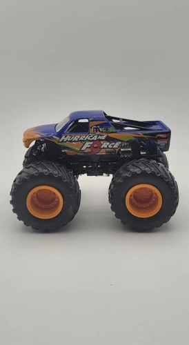 "HURRICANE FORCE" Hot Wheels MONSTER JAM SCALE 1/64 DIECAST TRUCK - Picture 2 of 8