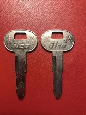 set 2   ILCO    x146 b56    key blanks