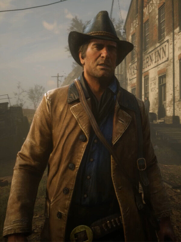 Arthur Morgan Red Dead Redemption Coat - New American Jackets