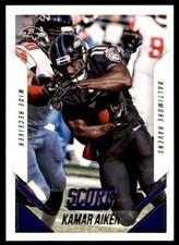 2015 Score Kamar Aiken Baltimore Ravens #300