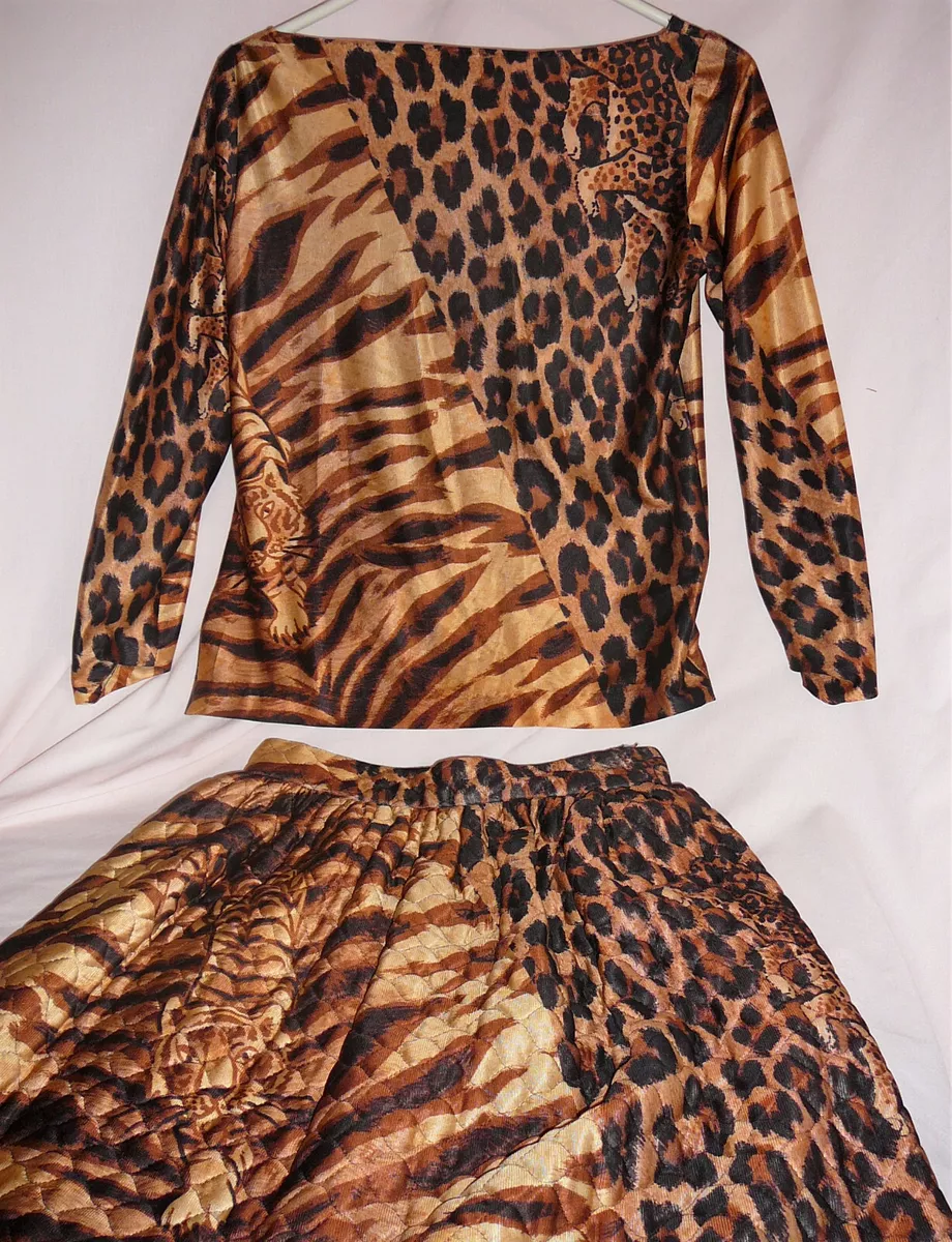Cheetah print cheap skirt canada