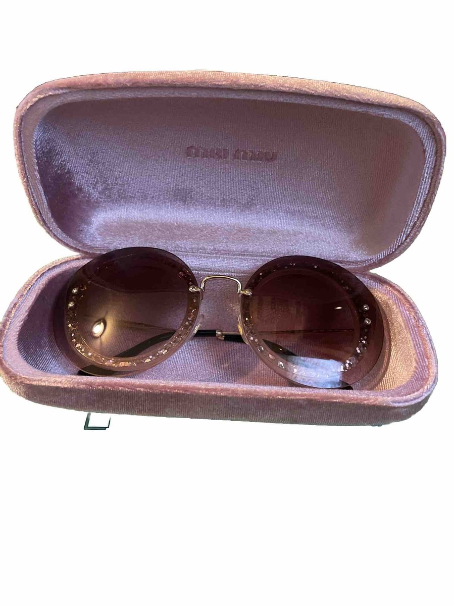 Miu Miu Glitter Sunglasses Polarized Sunglasses Miu Miu Reveal